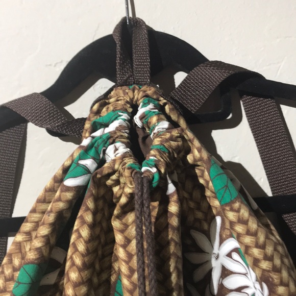 Pretty Hawaiian Light Drawstring backpack - Picture 3 of 8